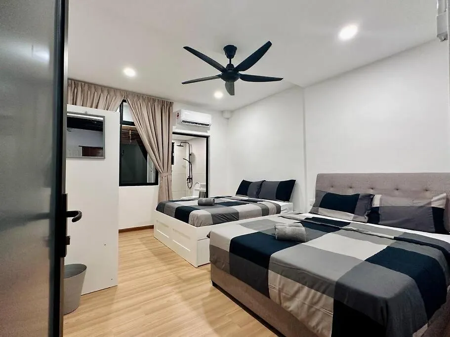 Fettes Villa For 20Pax @Centralpenang/Gurney George Town