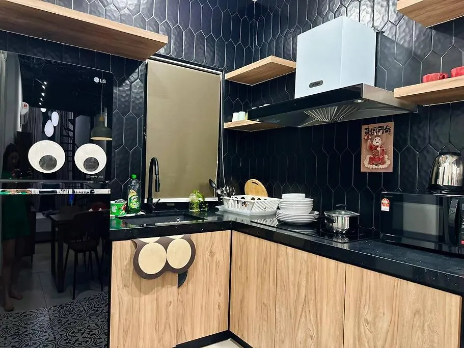 Fettes Villa For 20Pax @Centralpenang/Gurney George Town Malezja