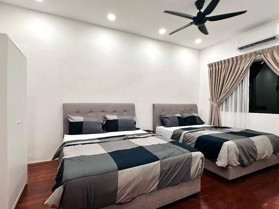 Fettes Villa For 20Pax @Centralpenang/Gurney George Town
